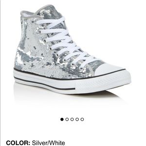 Sequins Converse